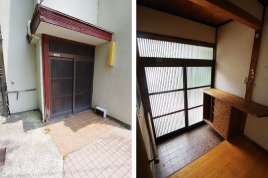 玄関