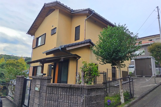 熱海市網代　網代山エリア　広々芝庭付き・状態良好な3LDK