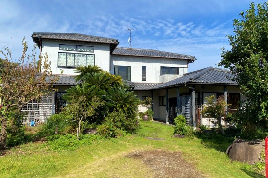 熱海市網代　温泉引込済み　民泊も可能な和モダン6SLDK邸宅