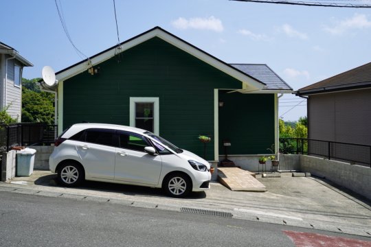 熱海市西山町　閑静な住宅地　温泉引込済み3LDK+S