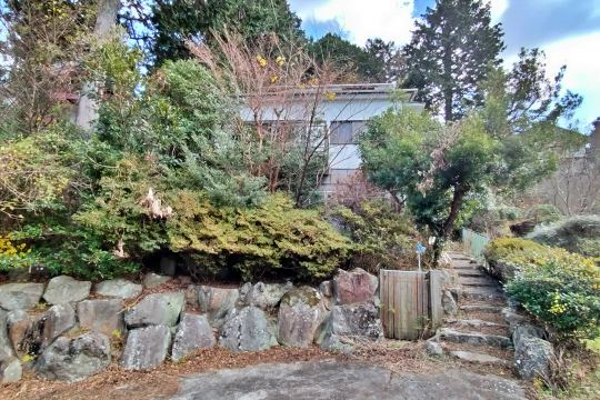 南箱根ダイヤランド　富士山眺望　3LDK平家