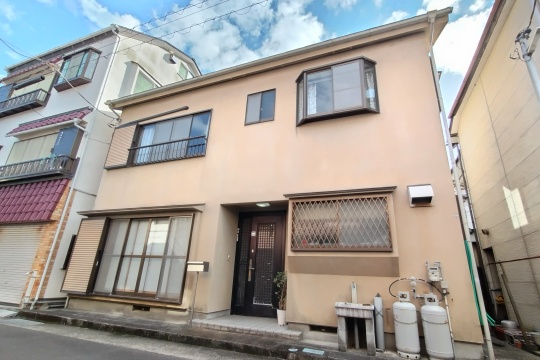 熱海市網代　駅徒歩圏　温泉引込済・住友林業施工の5DK+S