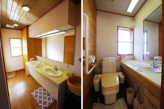 洗面室・トイレ