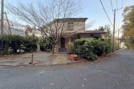 熱海自然郷　地下収納付きの4SLDK　宿泊施設運営可能エリア