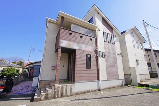 熱海市下多賀　築浅オール電化物件　4LDKで小学校徒歩圏内