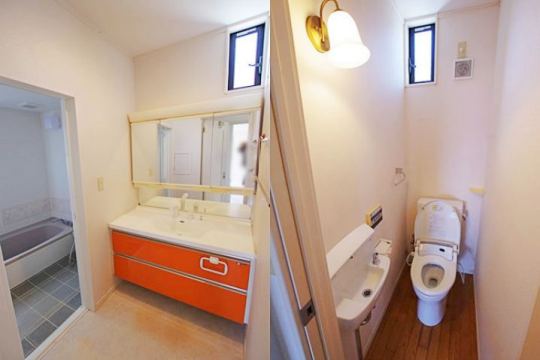 洗面室・トイレ