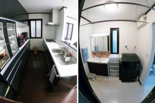 キッチン・洗面室