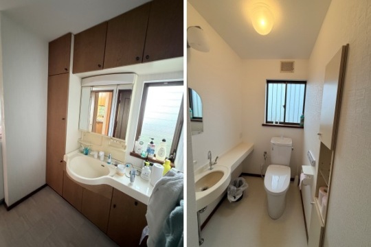 洗面室・トイレ