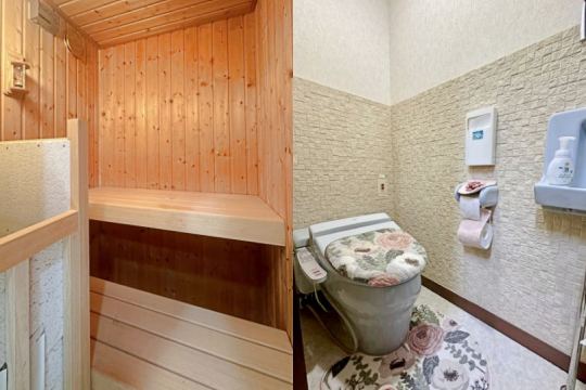 サウナ・トイレ