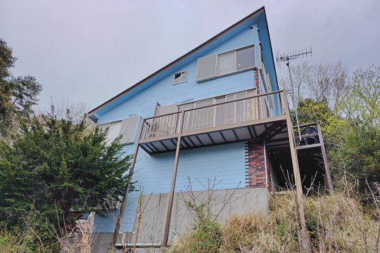 熱海自然郷　ログハウスのような遊び心のある3LDK