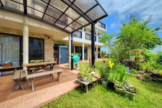 バーベキューテラス