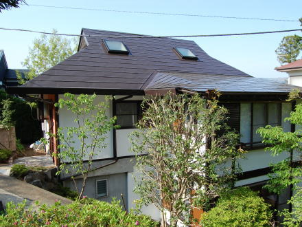 南箱根ダイヤランド・古民家風中古住宅：外観
