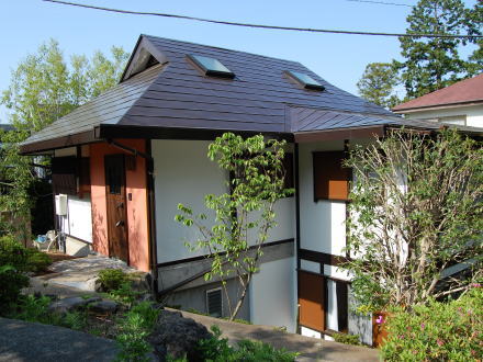 南箱根ダイヤランド・古民家風中古住宅：外観