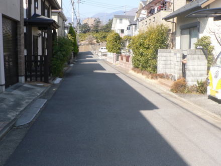 湯河原町吉浜・よもぎの里分譲地内大型中古住宅