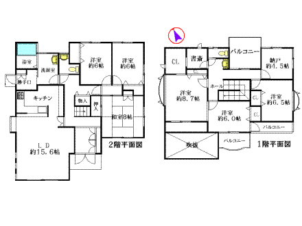 湯河原町吉浜・よもぎの里分譲地内大型中古住宅