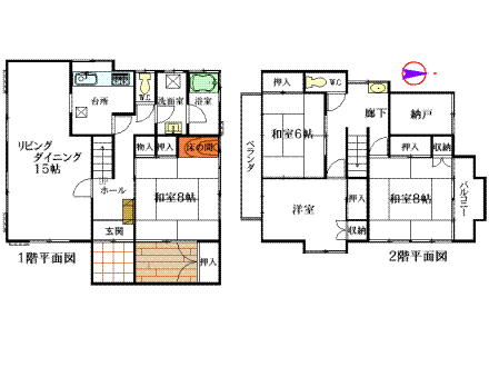 湯河原町鍛冶屋・「四季の郷」近くの中古戸建