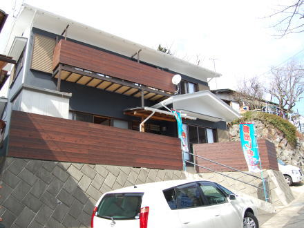 湯河原町吉浜・海を望む陽当たり良好の中古住宅