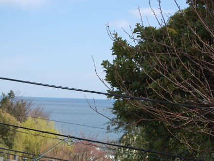湯河原町吉浜・海を望む陽当たり良好の中古住宅