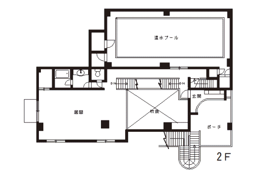 ２階間取り