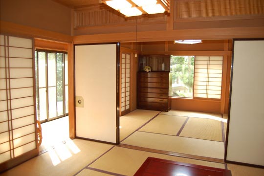 １階和室