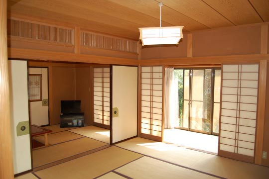 １階和室