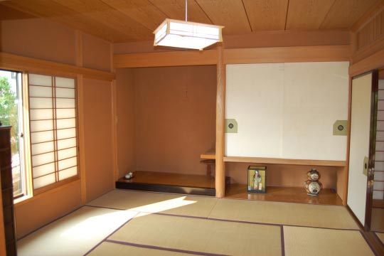 ２階和室