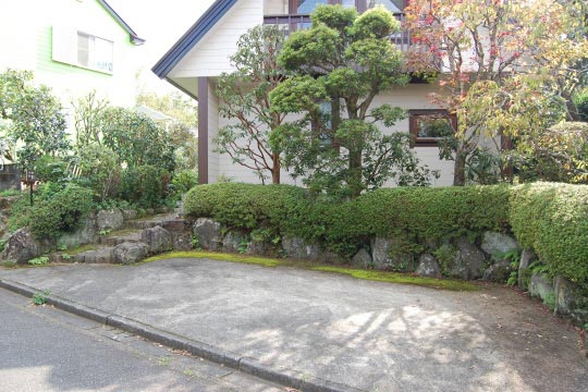 外構