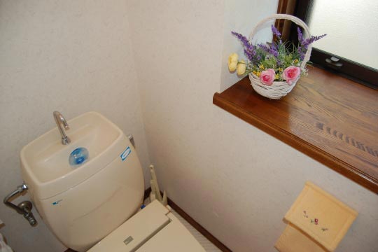 トイレ