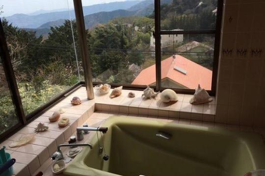 熱海自然郷　大島を望む絶景のある戸建
