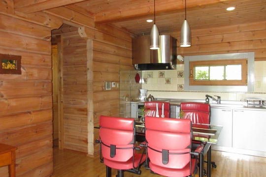南箱根ダイヤランド　ホンカ製ログハウスの北欧の家 
