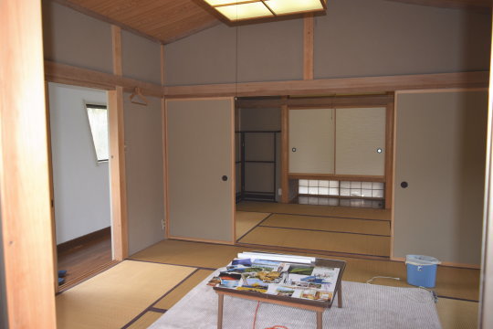 湯河原町宮上　高台に建つセカンドハウス