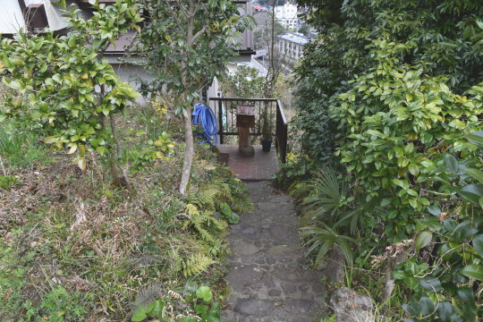湯河原町宮上　高台に建つセカンドハウス