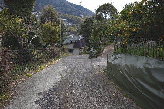 湯河原町宮上　高台に建つセカンドハウス