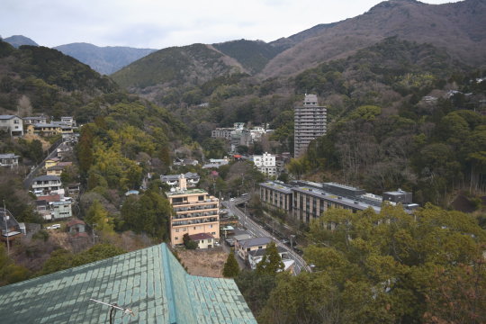 湯河原町宮上　高台に建つセカンドハウス