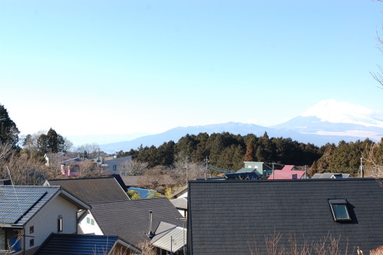 南箱根ダイヤランド　富士山眺望　温泉付き平屋建て