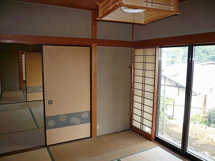 伊東市宇佐美・温泉付＆菜園可能な中古住宅：和室