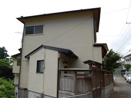 熱海市相の原・リフォーム済中古住宅：外観裏
