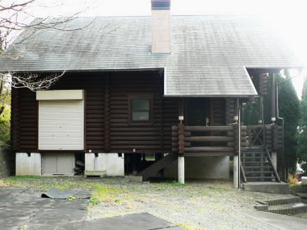 湯河原町吉浜・美築のログハウス