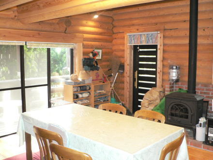 湯河原町吉浜・美築のログハウス