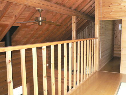 湯河原町吉浜・美築のログハウス