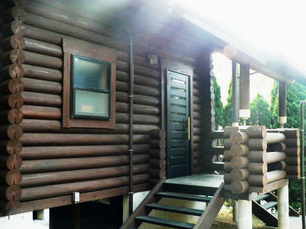 湯河原町吉浜・美築のログハウス