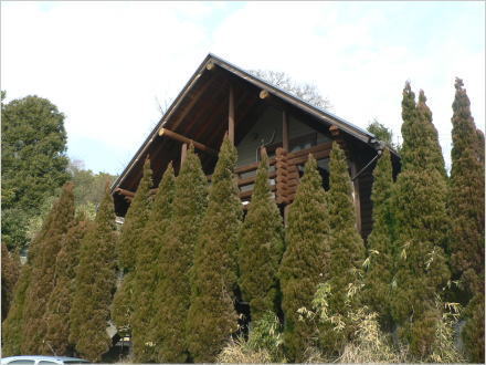 湯河原町吉浜・美築のログハウス