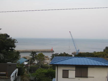 真鶴町真鶴・真鶴港一望の大型中古住宅