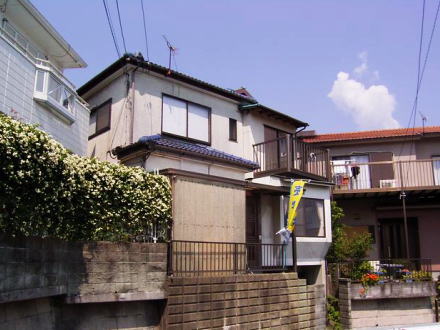 真鶴町真鶴・真鶴港一望の大型中古住宅