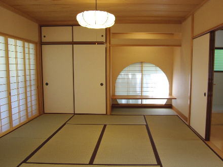 熱海市熱海・数寄屋造りでオール電化の新築住宅