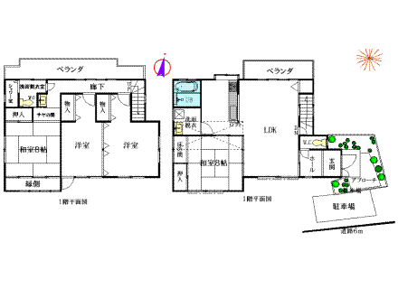 熱海市熱海・数寄屋造りでオール電化の新築住宅