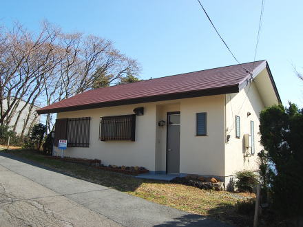 熱海自然郷・網代湾を望める温泉付きの中古平屋戸建