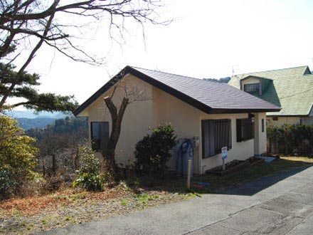 熱海自然郷・網代湾を望める温泉付きの中古平屋戸建