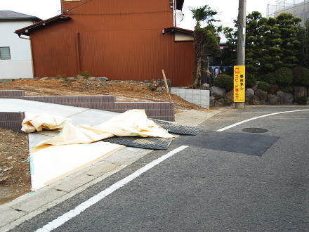 宮下・駅徒歩圏の新築建売住宅（平成２３年５月完成予定）