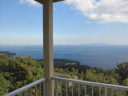 伊東市・あかざわ恒陽台・温泉付き海一望の新築住宅
